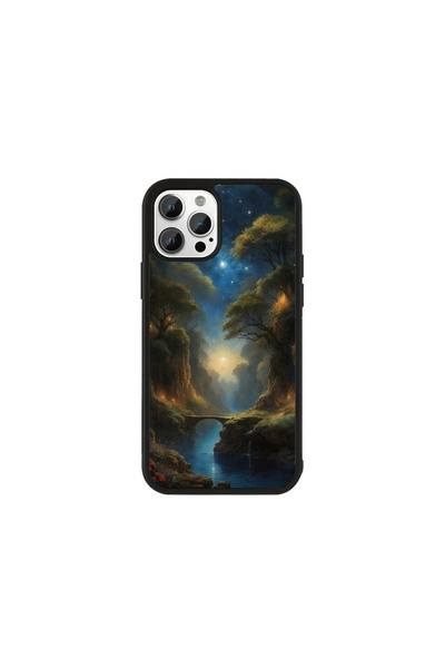 Generic Brand Husa Premium Samsung Galaxy A05 Peisaje Fantastice - Model Pârâ...
