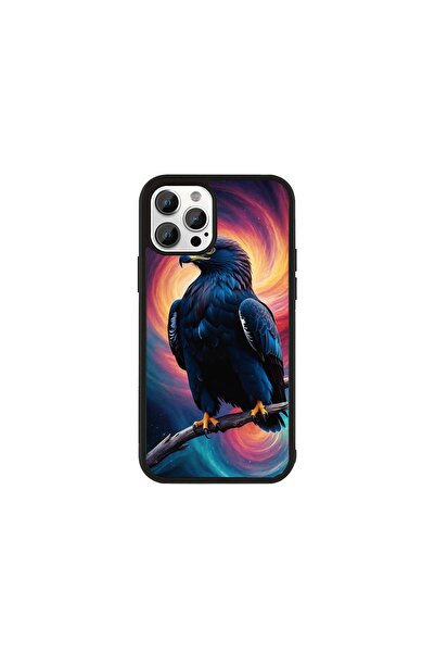 Generic Brand Husă Premium Samsung Galaxy A55 Vulturi și Păsări - Model Solar...