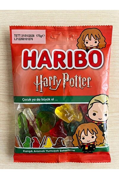 Haribo Harry Potter Yumuşak Şekerleme Kırmızı Paket 175 g - Hermione Granger ...