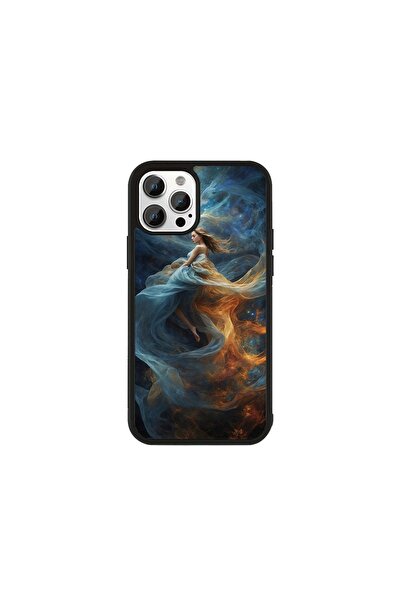 Generic Brand Husa Premium Galaxy S22 Plus Îngeri Cosmici - Model Dansator de...