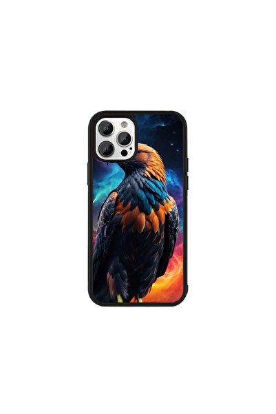 Generic Brand Husă Premium Samsung Galaxy A55 Vulturi și Păsări - Model Portr...