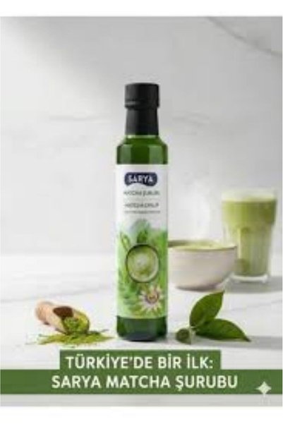SARYA MATCHA ŞURUP MATCHA DETOX 250ML