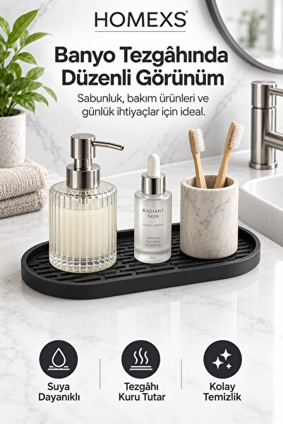 Çok Amaçlı Banyo Ve Mutfak Düzenleyici, Sabunluk Altı, Evye Düzenleyici