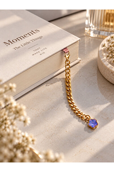 Bluw Jewelry Design Notebook and Agenda Charm - Yonca