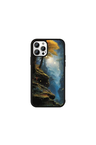 Generic Brand Husa Premium Samsung Galaxy A55 Peisaje Fantastice - Model Cani...