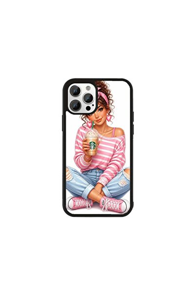 Generic Brand Husă Premium Samsung Galaxy A55 Roz Fashion Girl - Model cu dun...
