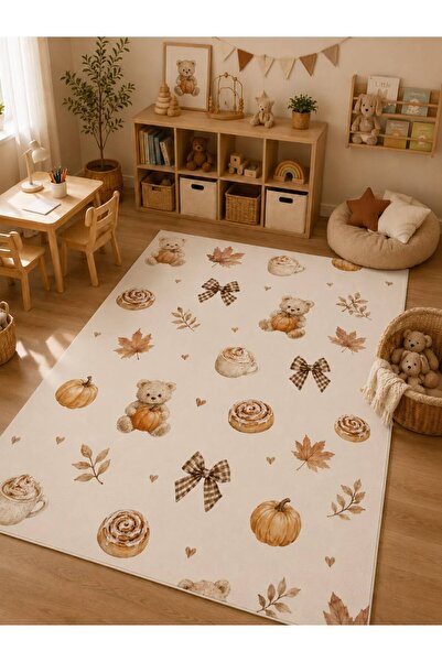 YTR HOME Dijital baskılı çocuk halısı