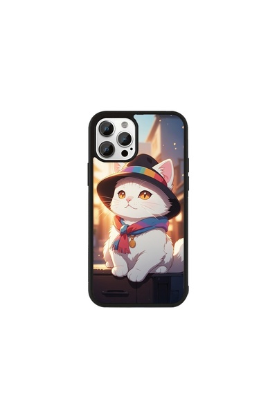 Generic Brand Husa Premium Samsung Galaxy A55 Pisici Drăguțe - Model Pisică S...