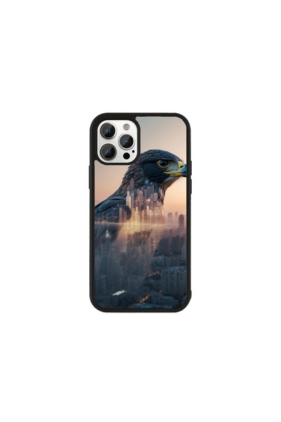 Generic Brand Husa Premium Samsung Galaxy A55 Vulturi și Păsări - Model Vultu...