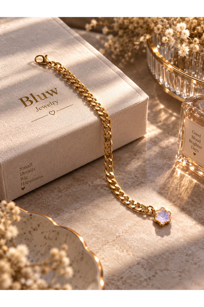 Bluw Jewelry دفتر ملاحظات مصمم ومفكرة - زهرة