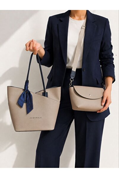 Just Polo Original 2-Piece Bag Set, Shoulder and Crossbody Bag, Single Price