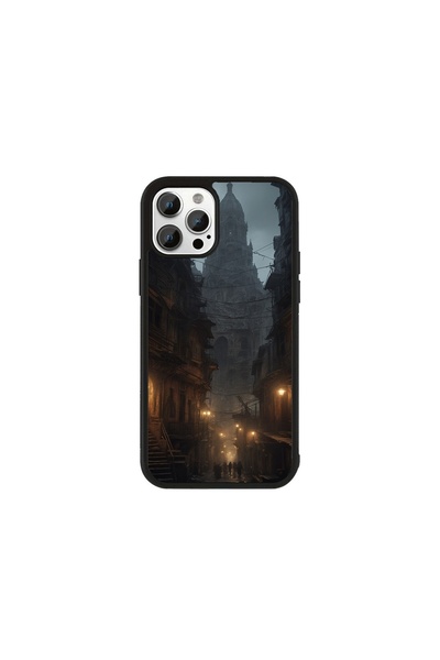 Generic Brand Husa Premium Samsung Galaxy S23 FE Peisaje urbane întunecate - ...