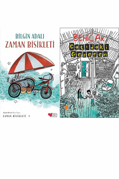 Can Çocuk Zaman Bisikleti 1 (Bilgin Adalı) ve Çatıdaki Gezegen