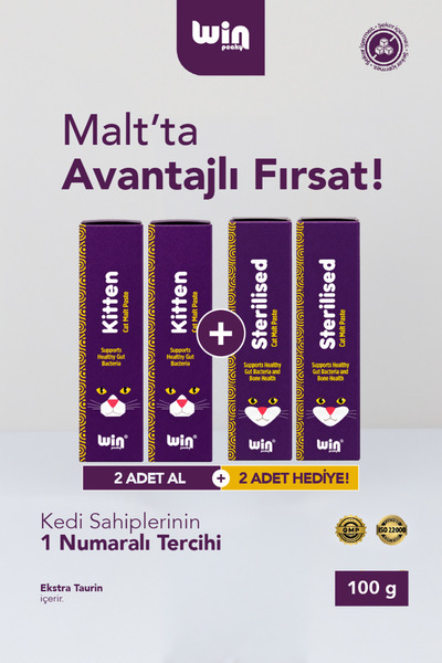 İkili Malt Seti (Kitten)