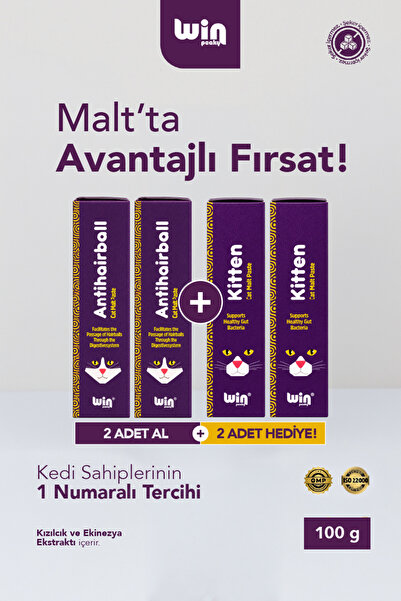 İkili Malt Seti (Antihairball)