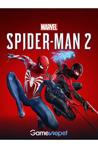 Gamesepet Marvel's Spider-Man 2 Digital Deluxe Edition Steam Dijital PC Oyunu