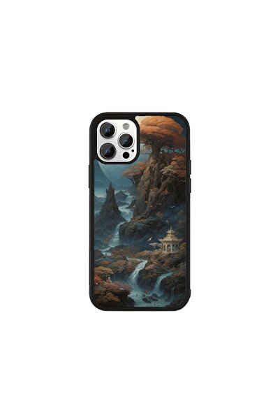 Generic Brand Husa Premium Galaxy S21 Ultra Peisaje Fantastice - Model Insule...