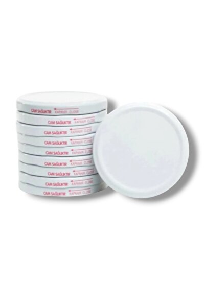 Altijara Glass Jar Canning Lids 50 Pieces