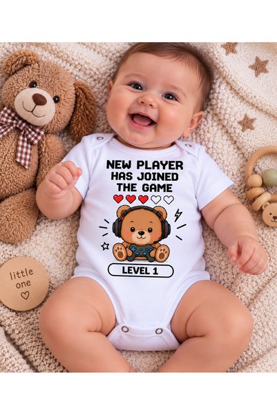 NUATEX Printed 100% Cotton Interlock Fabric Baby Bodysuit |   Oeko-Tex Certif...