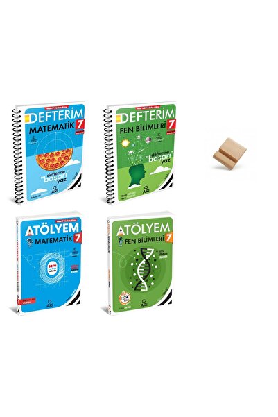 Arı Yayıncılık Arı 7. Sınıf 2027 Maarif Matematik ve Fen Bilimleri 4lü Set De...
