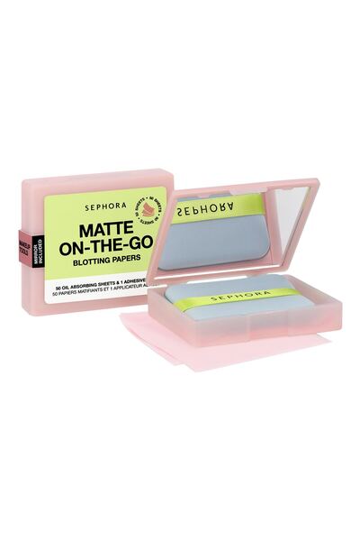 SEPHORA COLLECTION Matte On-The-Go - Mattifying Papers - (1 g)