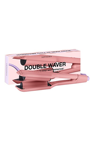 SEPHORA COLLECTION Double Waver - Instant Wavy Hair Curler - 1 Piece
