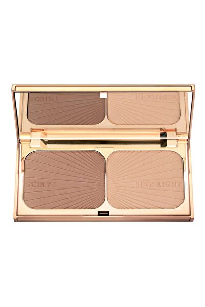 charlotte tilbury Filmstar Bronze Glow – Yüz Paleti - Light/Medium (22,5 g)