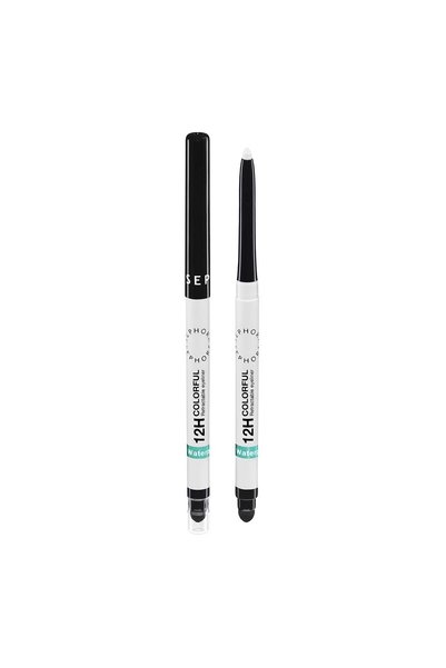 SEPHORA COLLECTION 12H Colorful - Suya Dayanıklı Geri Çekilebilir Göz Kalemi ...