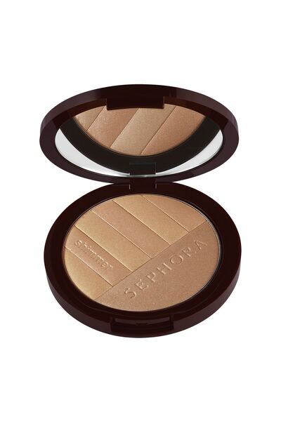 SEPHORA COLLECTION Bronzer Shimmer - Bronzing Powder - 02 Spicy Sunset (8 g)