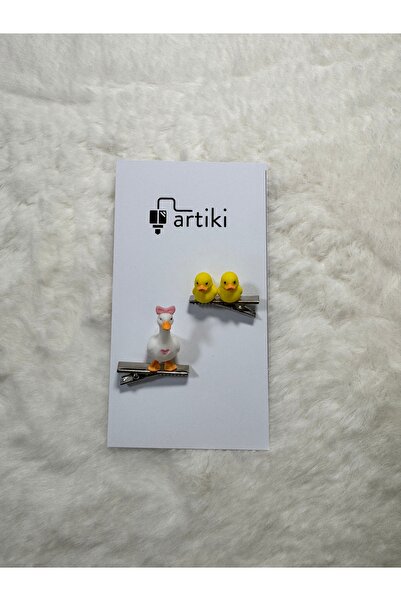 artiki Ördek ve Yavru Ördek Toka