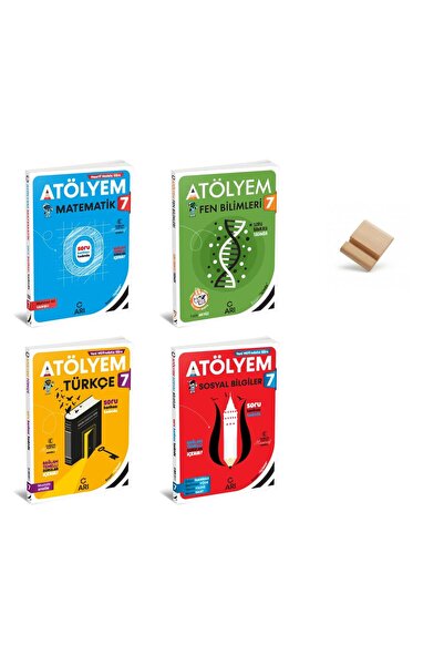 Arı Yayıncılık Arı 7. Sınıf 2027 Maarif Atölyem Serisi Matematik Fen Türkçe v...