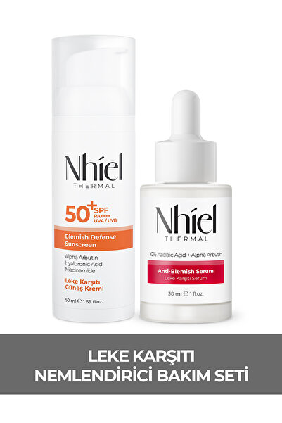Nhiel Thermal Leke ve Kızarıklık Karşıtı Yeni Nesil Filtreli SPF 50+ Koruyucu...