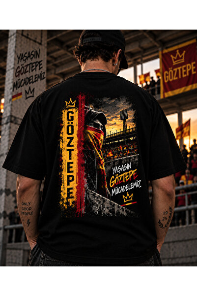 Premium Kalite Oversize Göztepe Tişört