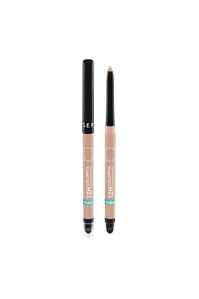 SEPHORA COLLECTION 12H Colorful - Suya Dayanıklı Geri Çekilebilir Göz Kalemi ...