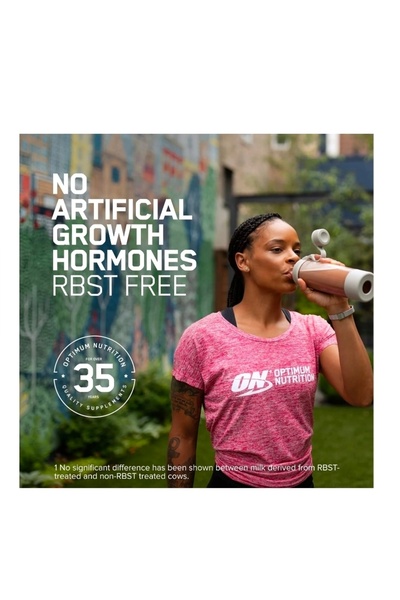 Optimum Nutrition واي بروتين أوبتيموم نيوترشن جولد ستاندرد %100% واي كوكيز اند كريم 2 رطل