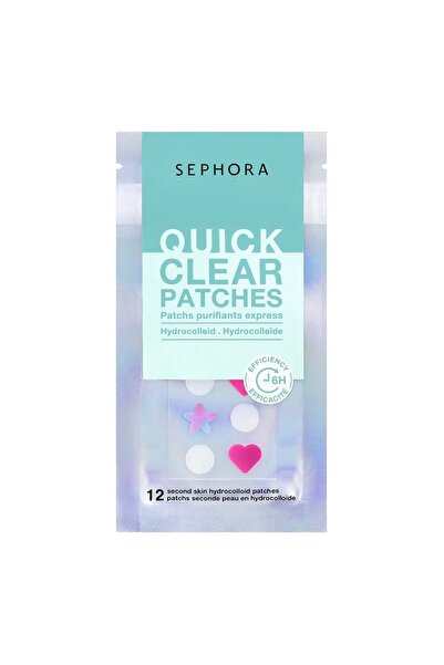SEPHORA COLLECTION Express Arındırıcı Bantlar - 12 adet ikinci cilt hidrokoll...