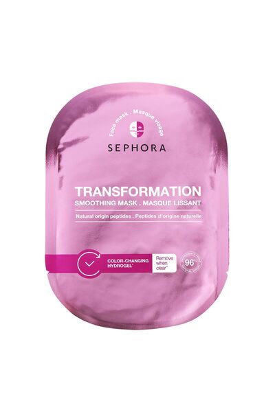 SEPHORA COLLECTION Transformation Masks - Masque Visage Lissant - Natural Sou...