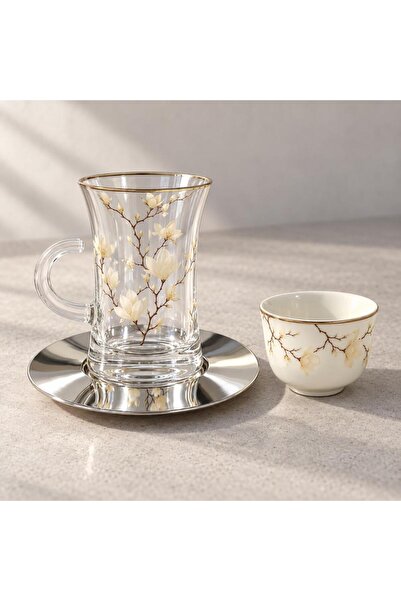 laverahome 36Pcs Luxury Gift Set of Goblets and Tumblers