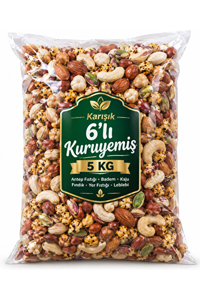 Genel Markalar 6 lı karışık özel çerez 5 kg