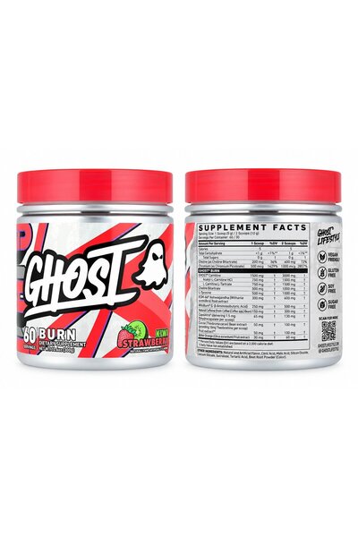 Ghost , Burner L-Carnitine L-Tartrate Acetyl-L-Carnitine HCl KSM-66 Natural C...