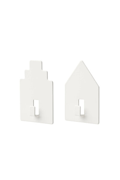 IKEA TIPPVAGN yapışkanlı kanca , beyaz