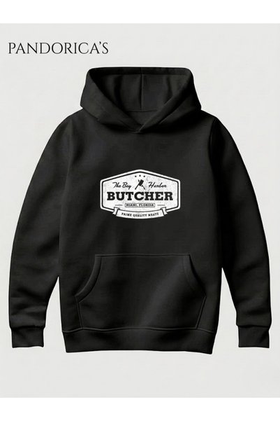 PANDORICA DEXTER Özel "THE BAY HARBOR BUTCHER" Tasarımı Yazılı Baskılı Unisex...