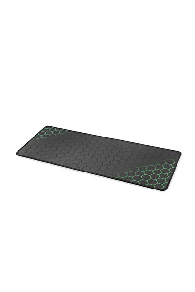 Livenda Mouse Pad 300 X 700 mm - Petek Patterned Green Zr995