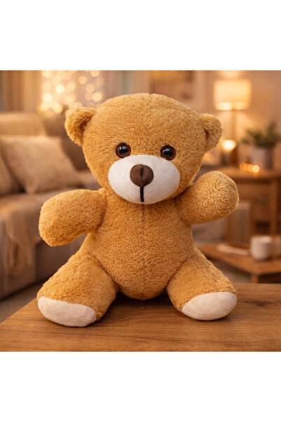 Livenda Brown Plush Teddy Bear
