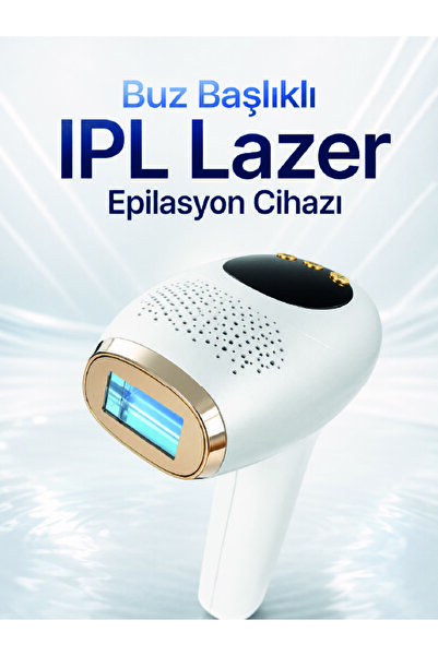 Yüksek Atım Kapasiteli IPL Epilasyon Cihazı -