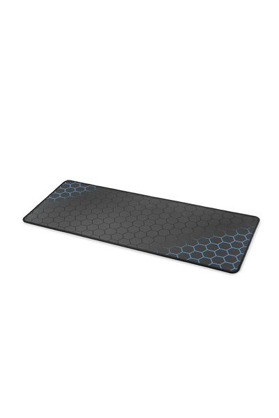 Livenda Mouse Pad 300 X 700 mm - Petek Patterned Blue Zr993