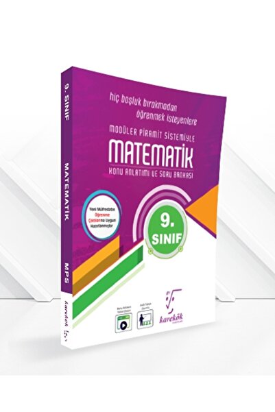 Karekök Yayınları 2026-2027 Müfredat 9.SINIF MATEMATİK