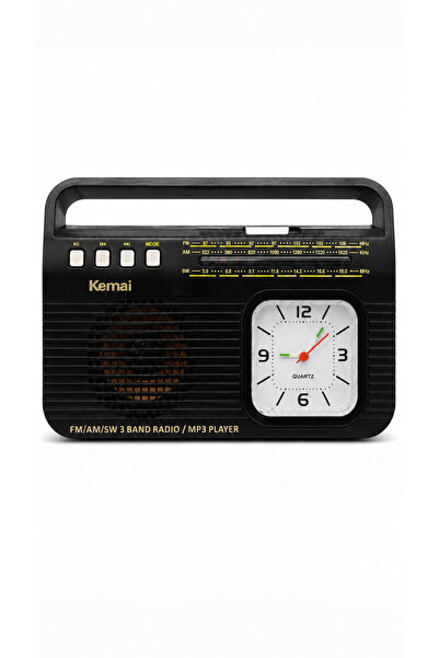 ULTRATEKNO MD-502BT Analog Saatli Bluetooth Şarjlı Radyo