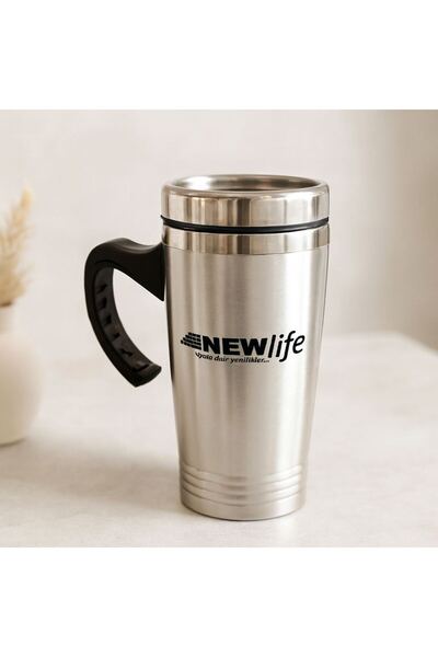 Generic Brand Thermos Cup 450 ml Double Steel (Hot & Cold)