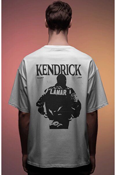 SEVBANO Kendrick Lamar Rapper Singer Printed Unisex Oversize Premium T-Shirt